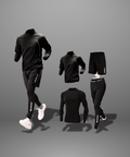 Conjunto Esportivo Masculino 2025 – Tecnologia Quick Dry | 1 a 4 Peças