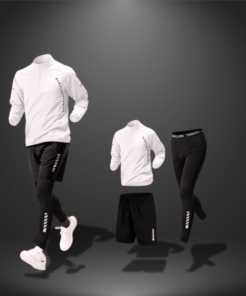 Conjunto Esportivo Masculino 2025 – Tecnologia Quick Dry | 1 a 4 Peças