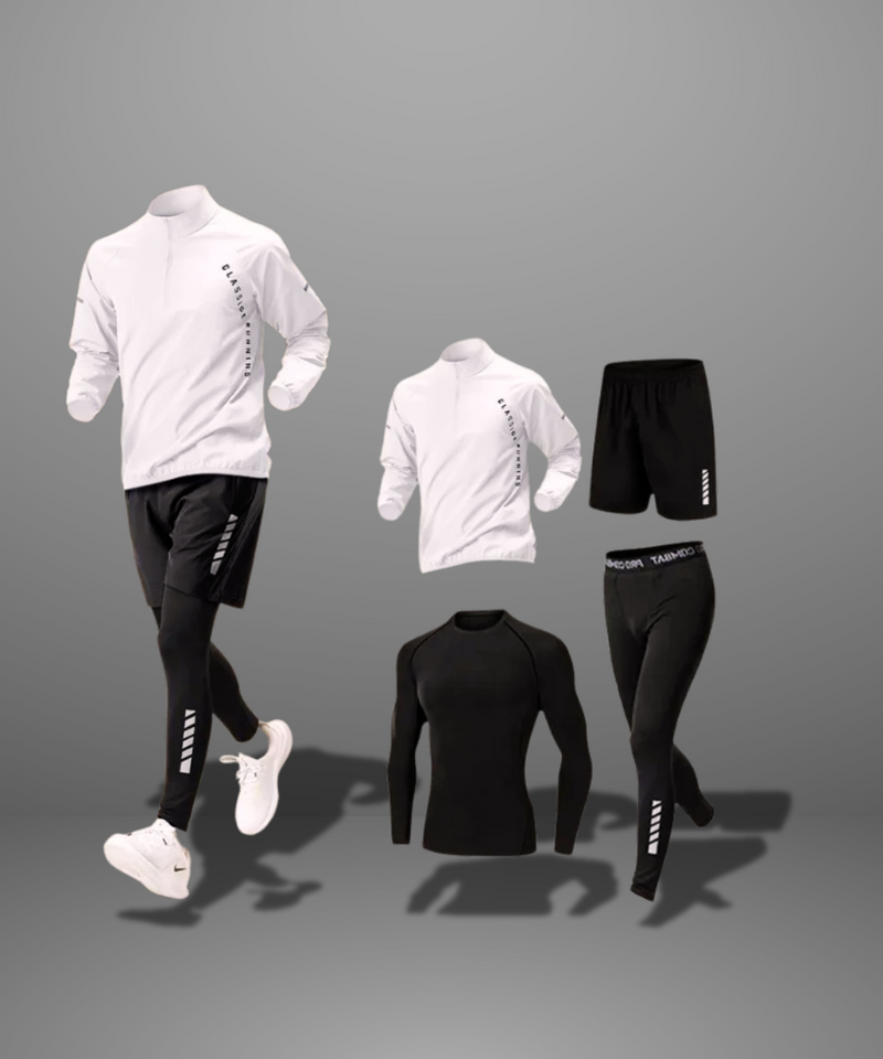 Conjunto Esportivo Masculino 2025 – Tecnologia Quick Dry | 1 a 4 Peças