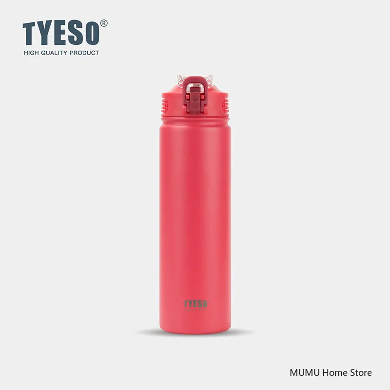 Garrafa Térmica Inox SmartStraw – 600/750ml