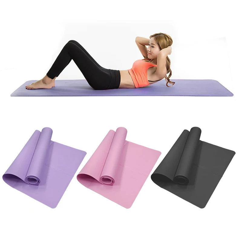 Tapete de Yoga Antiderrapante 4mm em EVA
