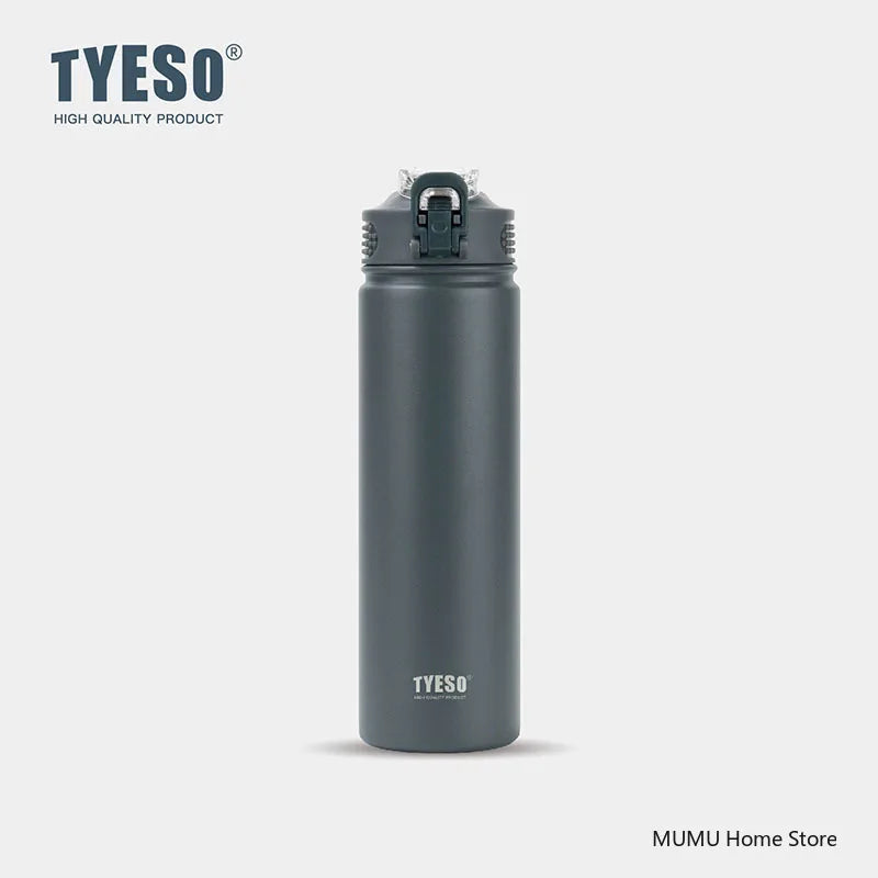 Garrafa Térmica Inox SmartStraw – 600/750ml