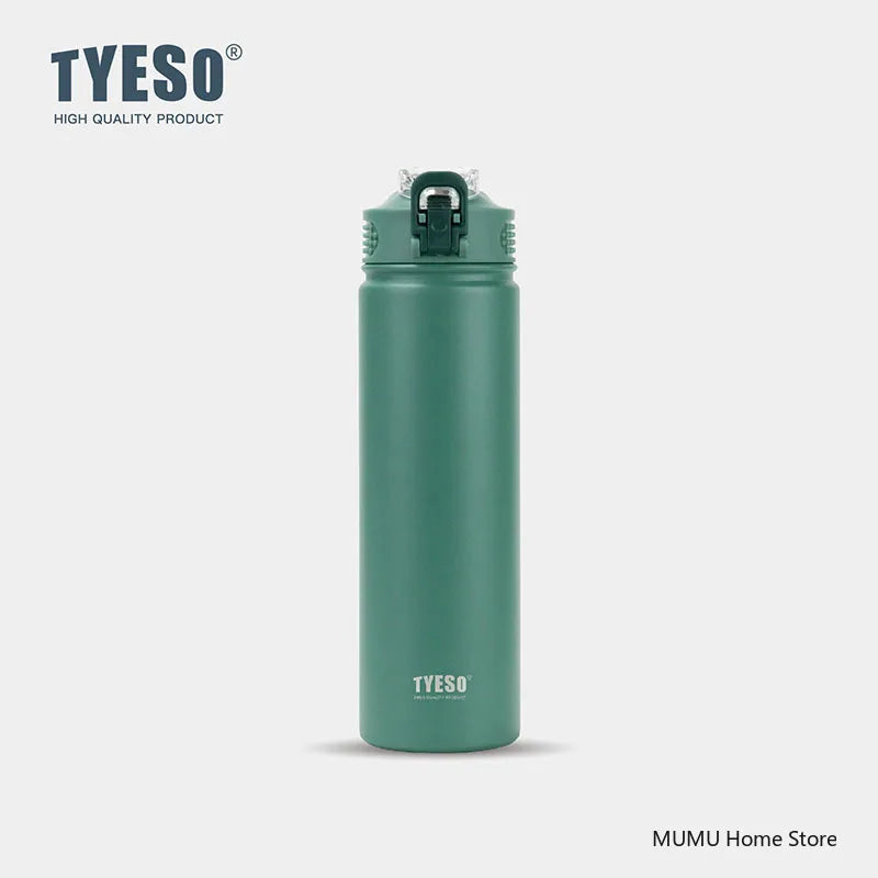 Garrafa Térmica Inox SmartStraw – 600/750ml