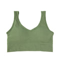 Conjunto de Fitness Feminino - Top Esportivo Sem Bojo e Sutiã Seamless