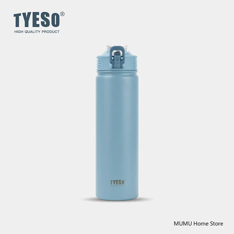 Garrafa Térmica Inox SmartStraw – 600/750ml