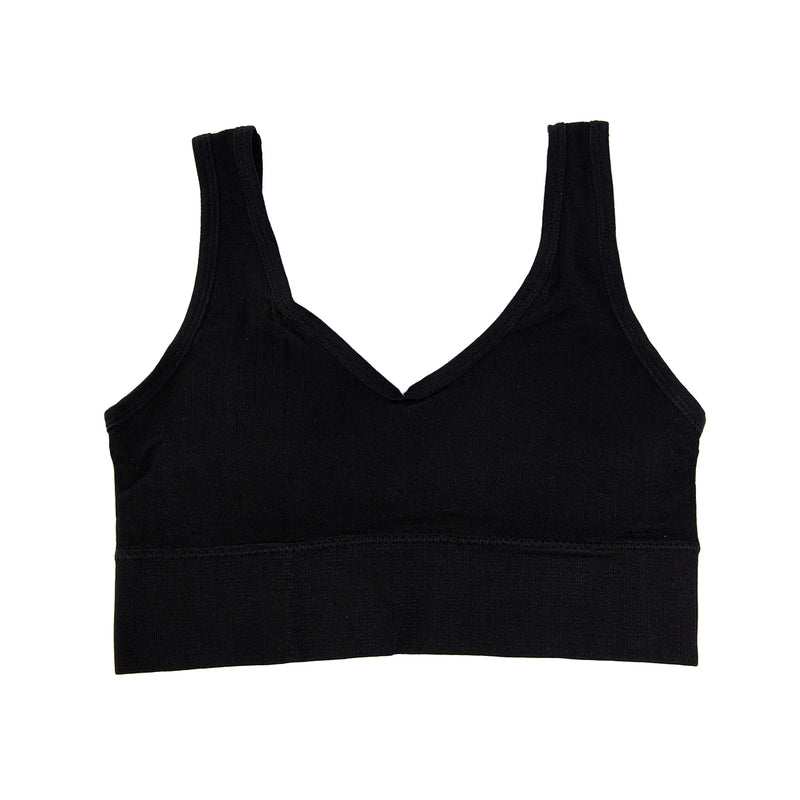 Conjunto de Fitness Feminino - Top Esportivo Sem Bojo e Sutiã Seamless