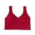 Conjunto de Fitness Feminino - Top Esportivo Sem Bojo e Sutiã Seamless