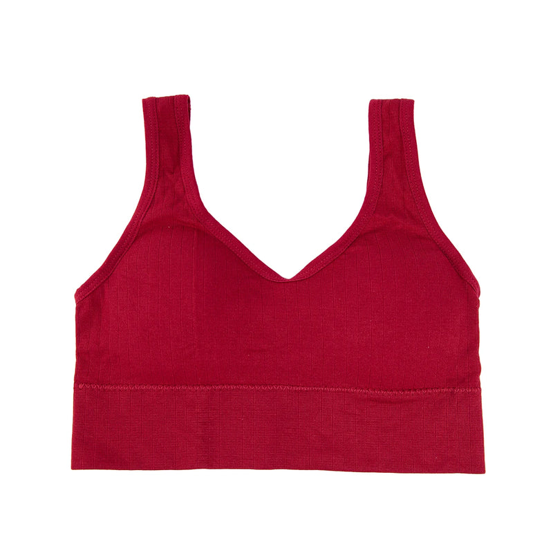 Conjunto de Fitness Feminino - Top Esportivo Sem Bojo e Sutiã Seamless