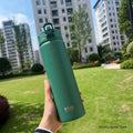 Garrafa Térmica Inox SmartStraw – 600/750ml