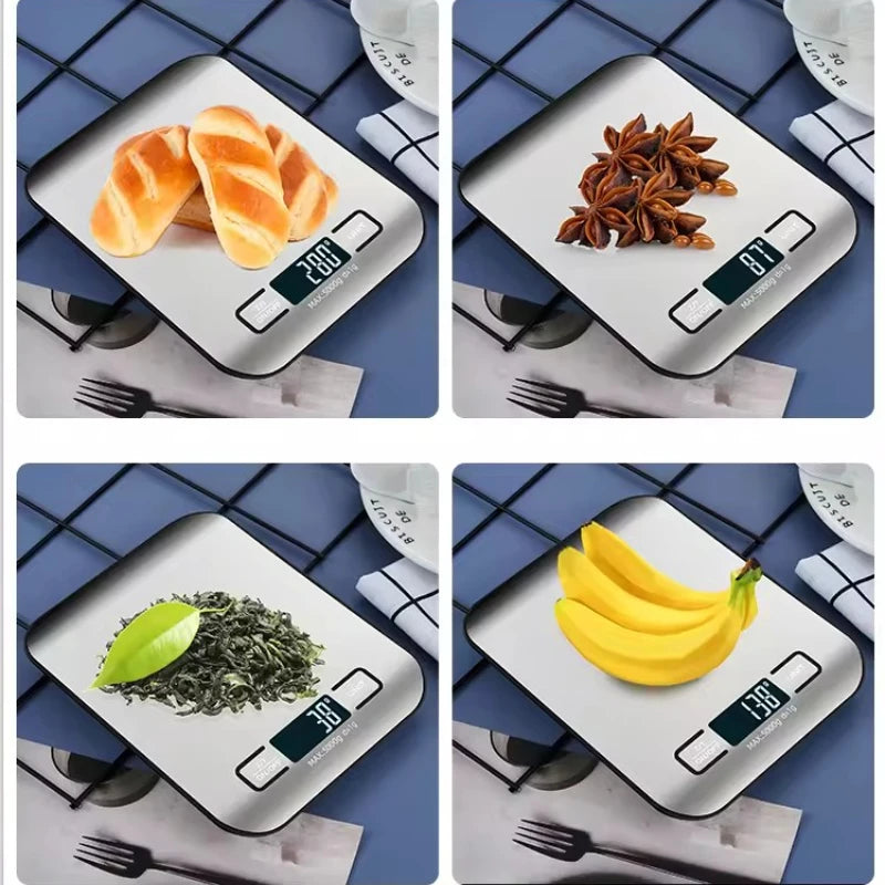 Balança Digital SmartSteel – Precisão Profissional 5kg