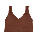 Conjunto de Fitness Feminino - Top Esportivo Sem Bojo e Sutiã Seamless