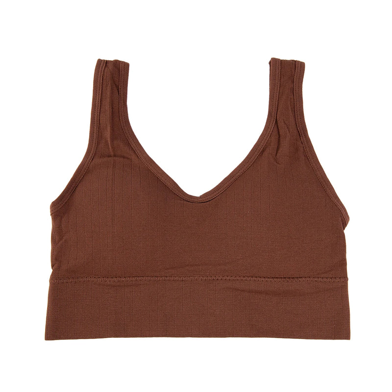 Conjunto de Fitness Feminino - Top Esportivo Sem Bojo e Sutiã Seamless